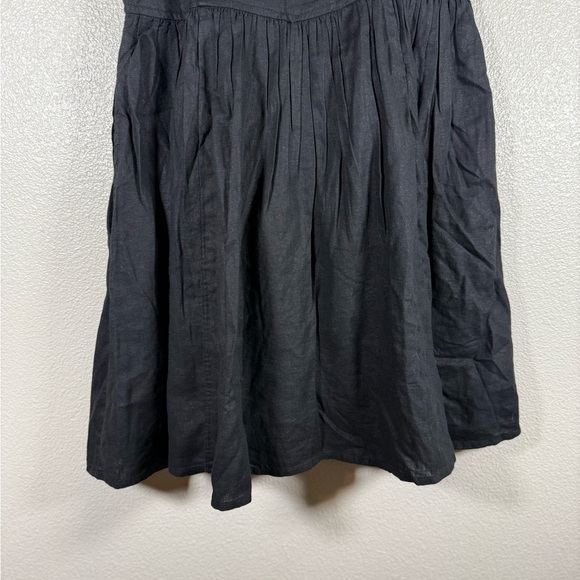 NWT Aerie Love Of Linen Blend Mini Dress Large M40 - Picture 8 of 11